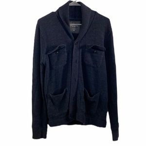 H&M L.O.G.G Men’s Navy Blue Coat
